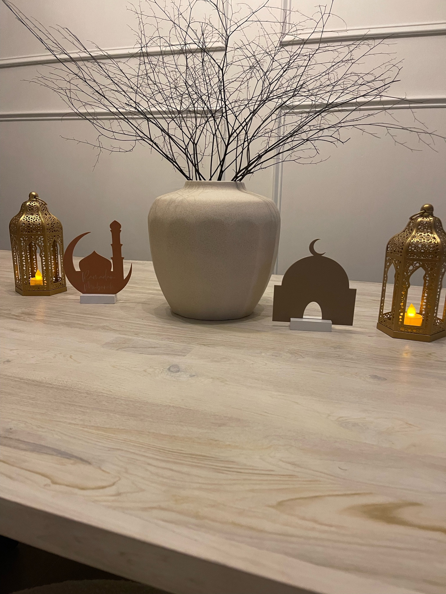 Ramadan lanterns! 