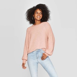 Women's Crewneck Pullover Sweater - Knox Rose™ | Target