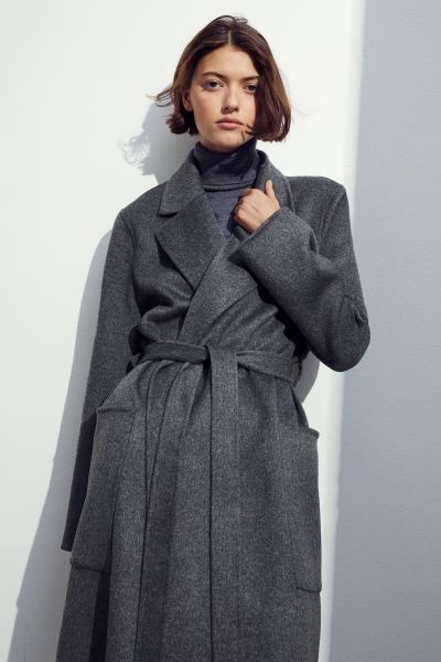 Wool coat | H&M (UK, MY, IN, SG, PH, TW, HK)