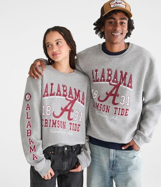 Alabama Crimson Tide Crew Sweatshirt | Aeropostale