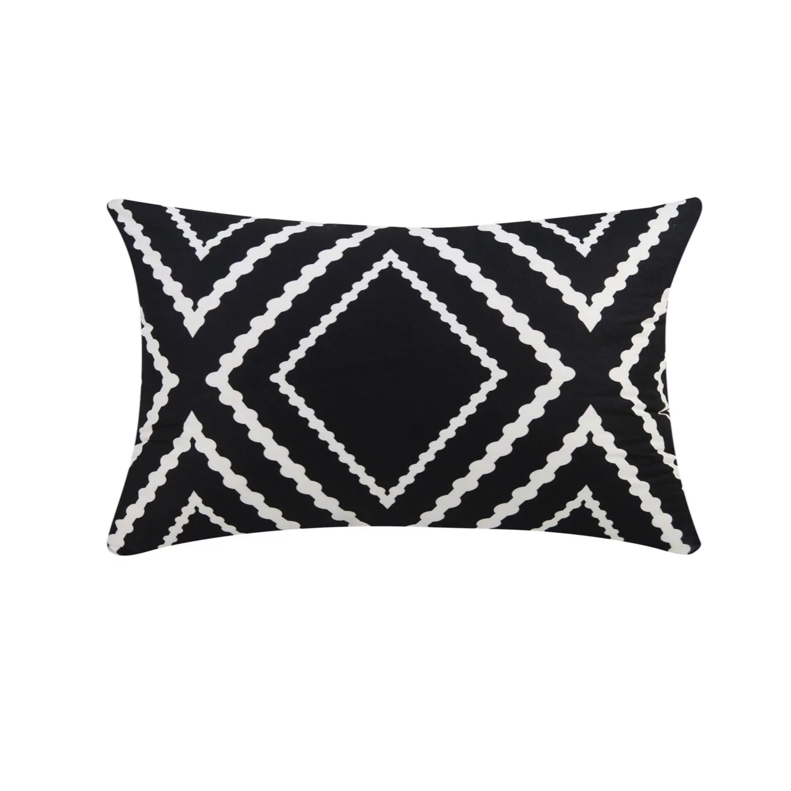 Ctnporpo 11.8x 19.7 Inch Outdoor Waterproof Pillowcase Geometric Print Sofa Cushion Pillowcase A ... | Walmart (US)