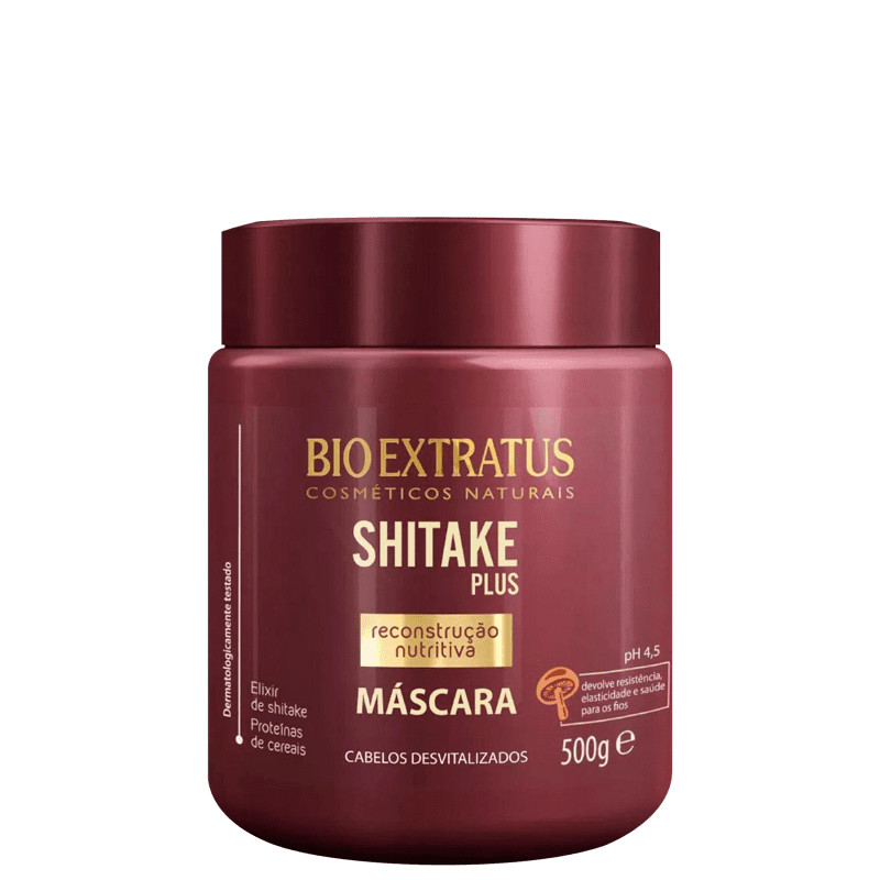 Bio Extratus Shitake Plus
        
              - Máscara Capilar 500g | Beleza Na Web (BR)