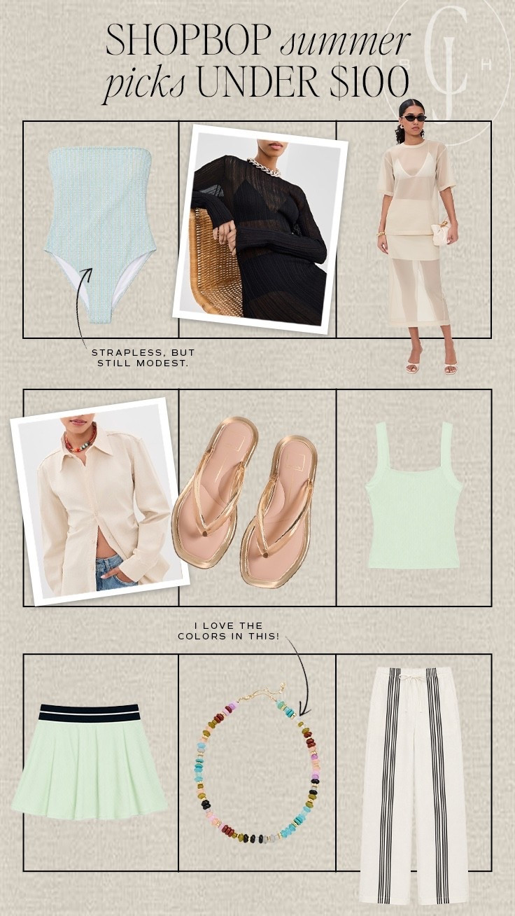 Shop these super great pieces from @Shopbop — all under $100!

#LTKdresses #LTKsummer

#LTKWorkwear