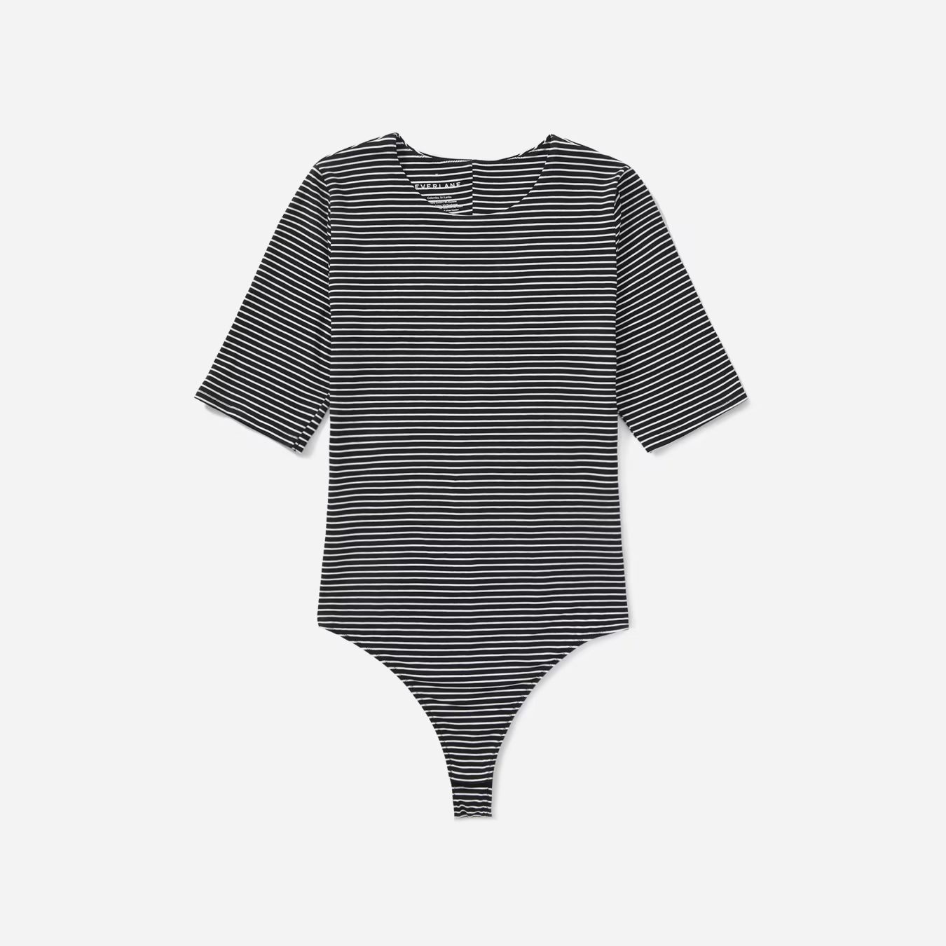 The Short-Sleeve Crew Neck Bodysuit | Everlane