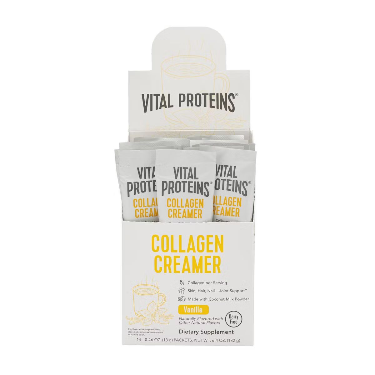 Vital Proteins Collagen Creamer Vanilla Dietary Supplements | Target