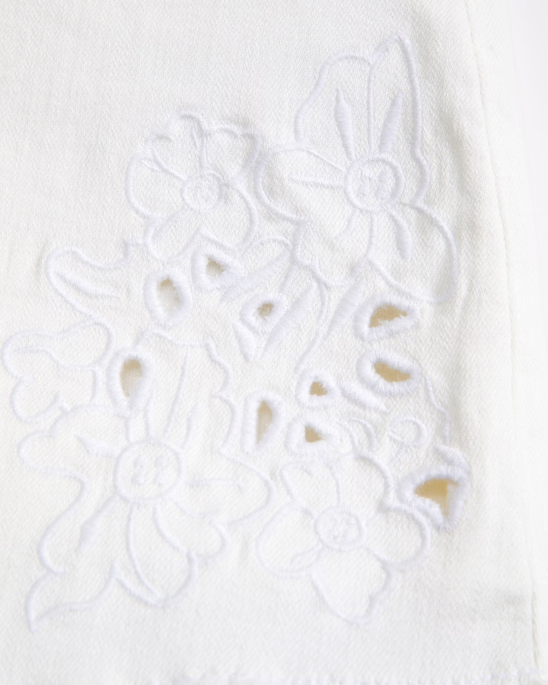 high rise relaxed shorts | Abercrombie & Fitch (US)