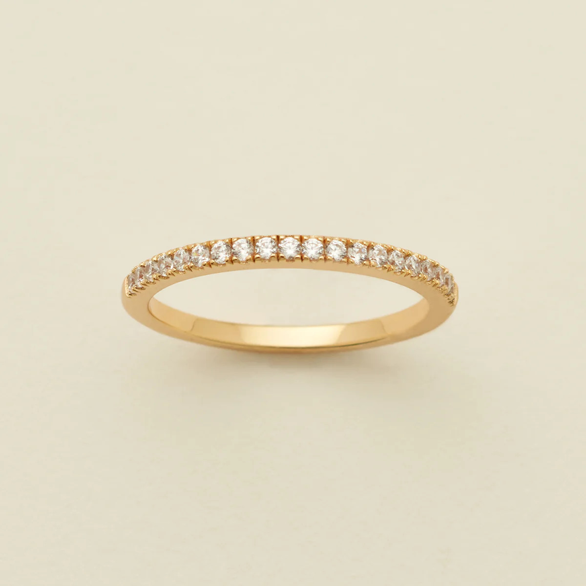 Luxe Stacking Band Ring | Made by Mary (US)