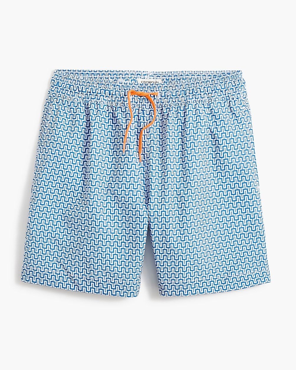 Boys' printed swim trunk | J.Crew Factory