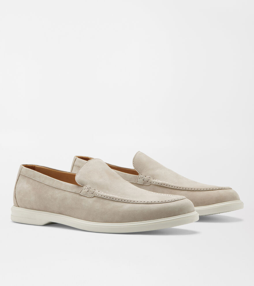 Excursionist Nubuck Venetian Loafer | Peter Millar