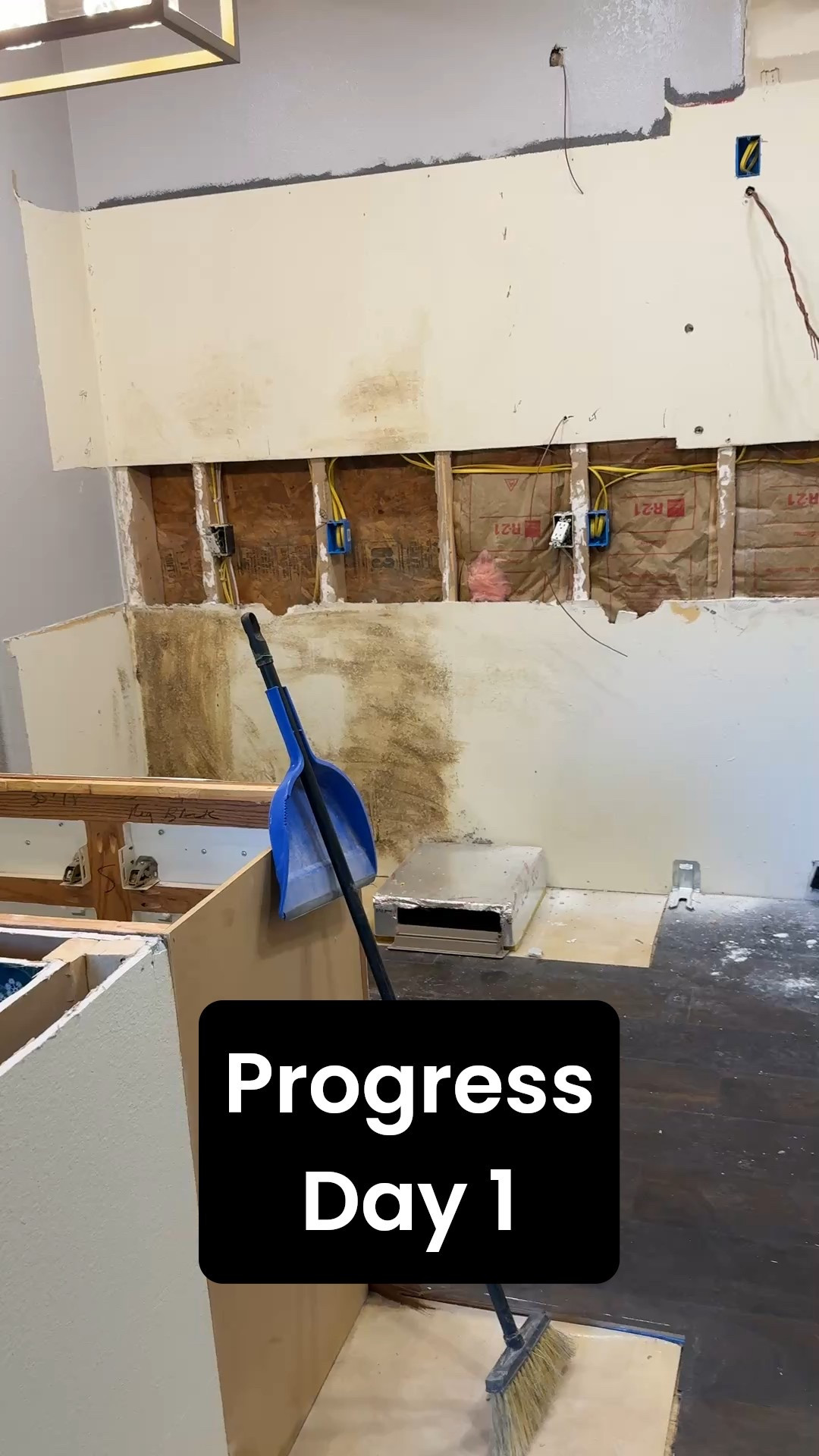 Cooking dinner on a ladder!

#LTKHome