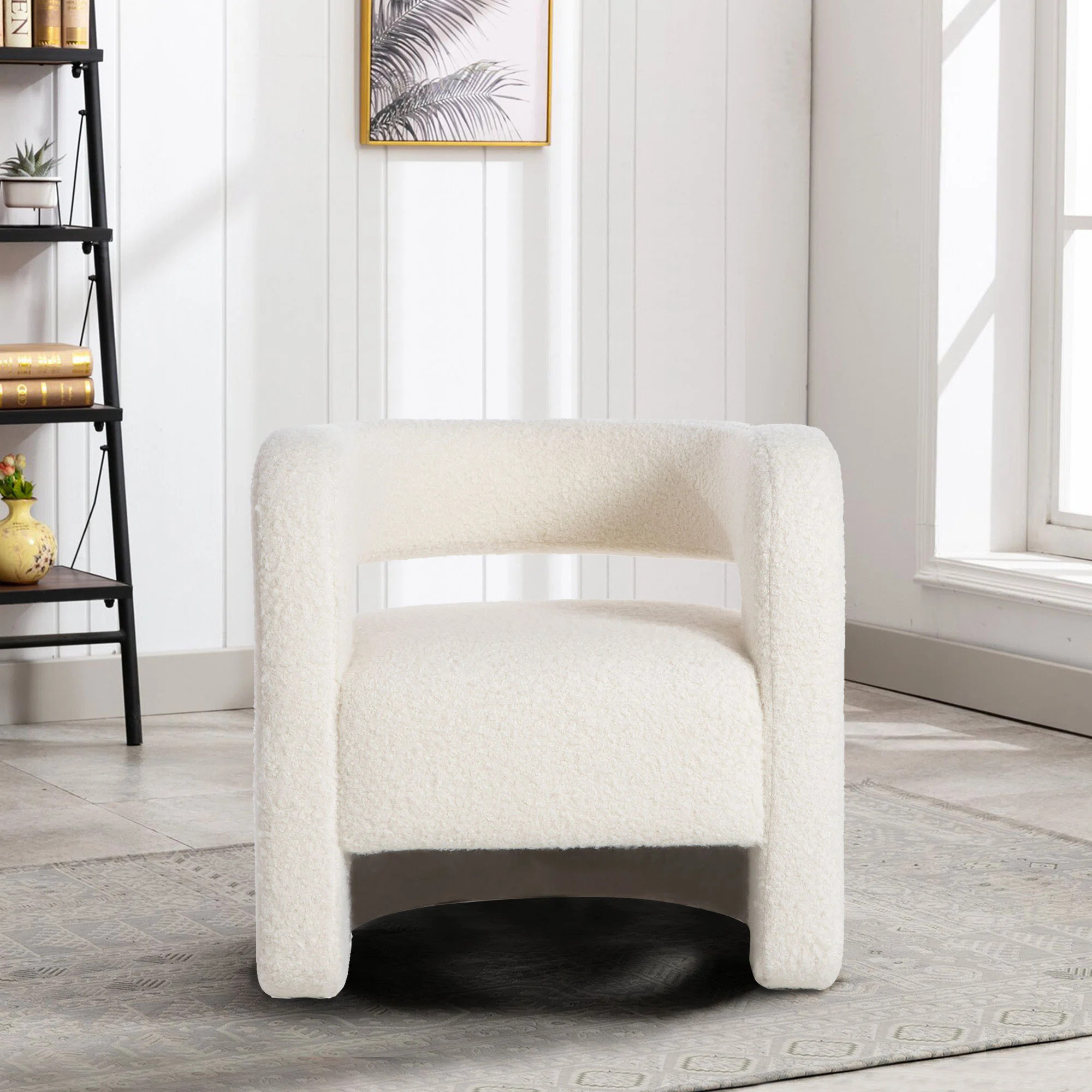 Oswalt Upholstered Armchair | Wayfair North America