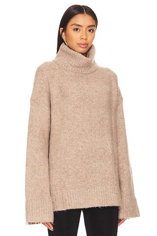 Winnie Jumper in Oatmeal | Revolve Clothing (Global)