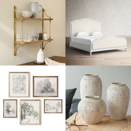 A few gorgeous French finds including stunning beds, rustic vases (so good!) and more!

#homedecor #frenchfarmhouse 

#LTKfindsunder50 #LTKfindsunder100 #LTKhome