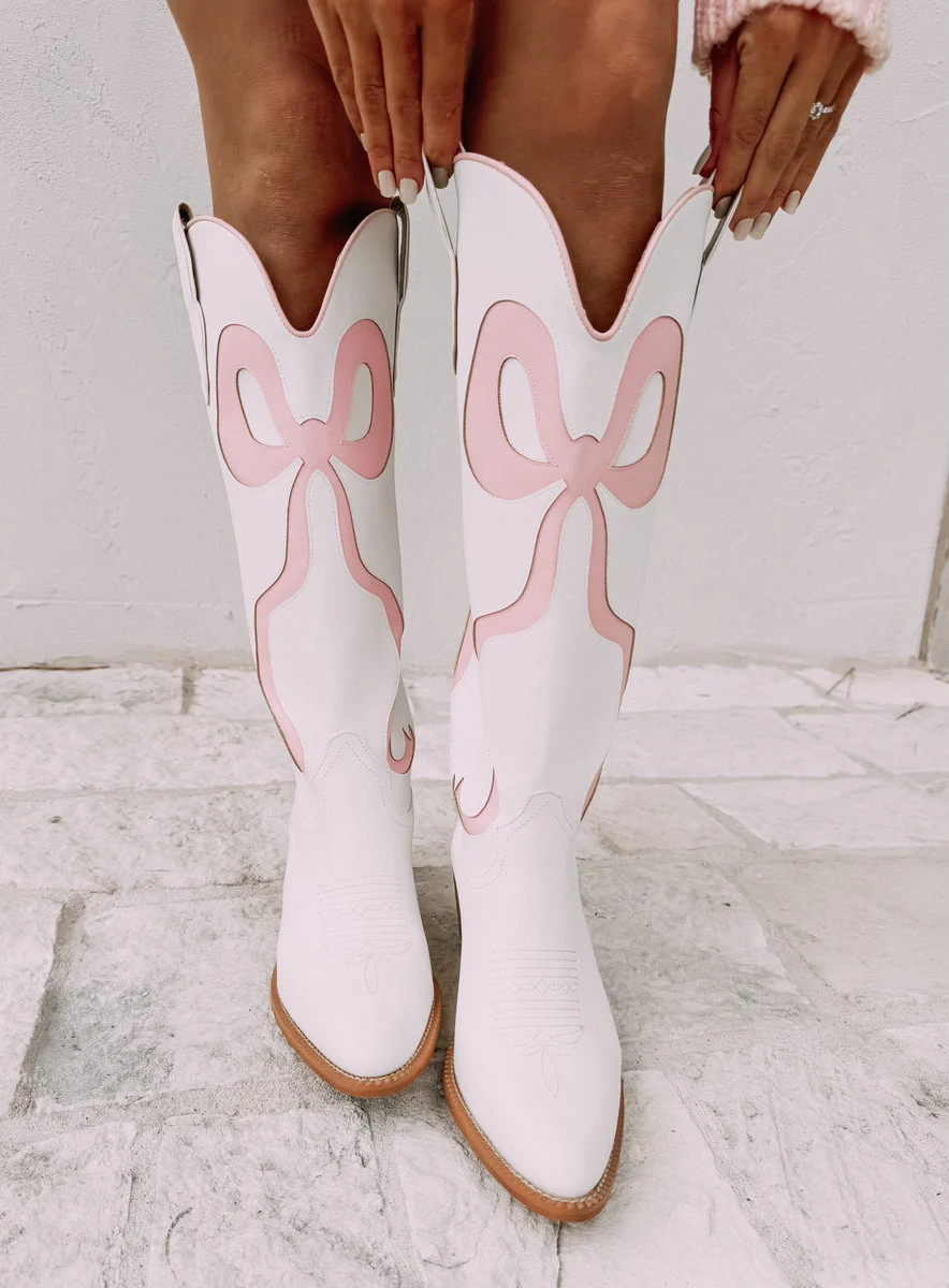 Let’s Go Girls Ribbon Boots | CK Squared Boutique