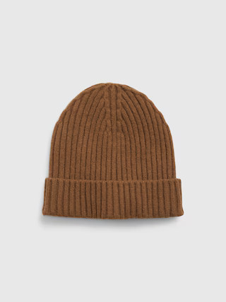 CashSoft Rib Beanie | Gap (US)