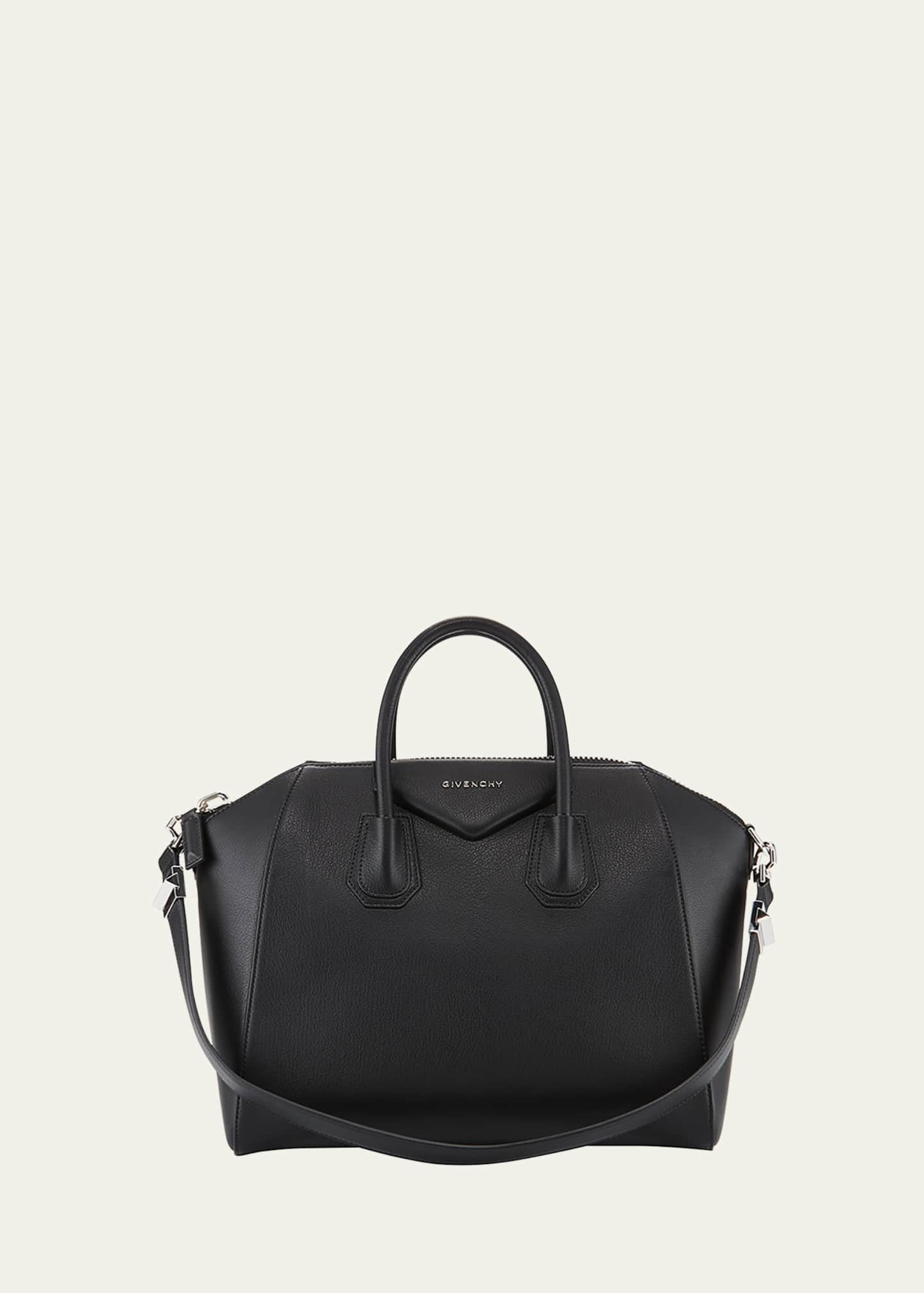 Givenchy Antigona Medium Grained Leather Bag | Bergdorf Goodman