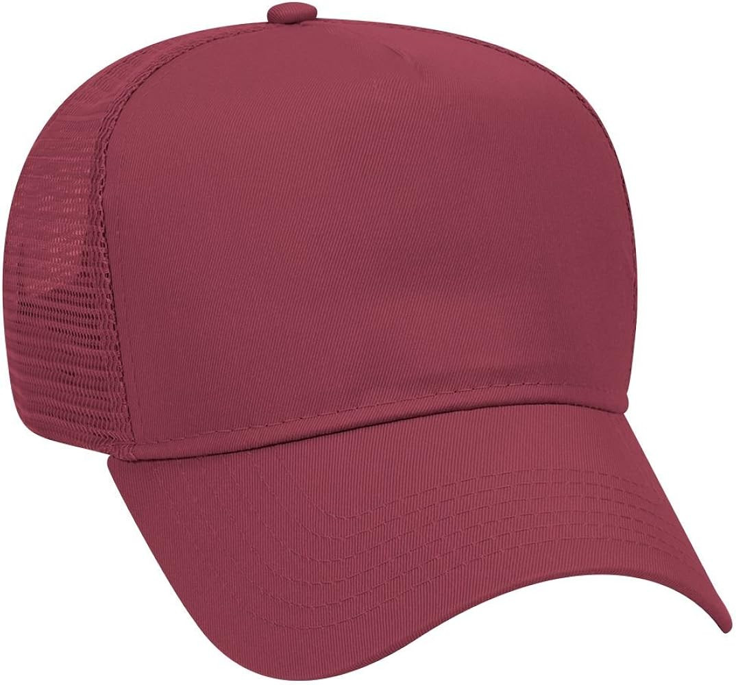 OTTO Cotton Blend Twill 5 Panel Pro Style Mesh Back Trucker Hat | Amazon (US)