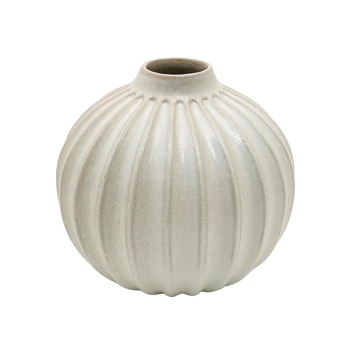 Sonoma Goods For Life® Small Round Fluted Vase Table Decor | Kohl's