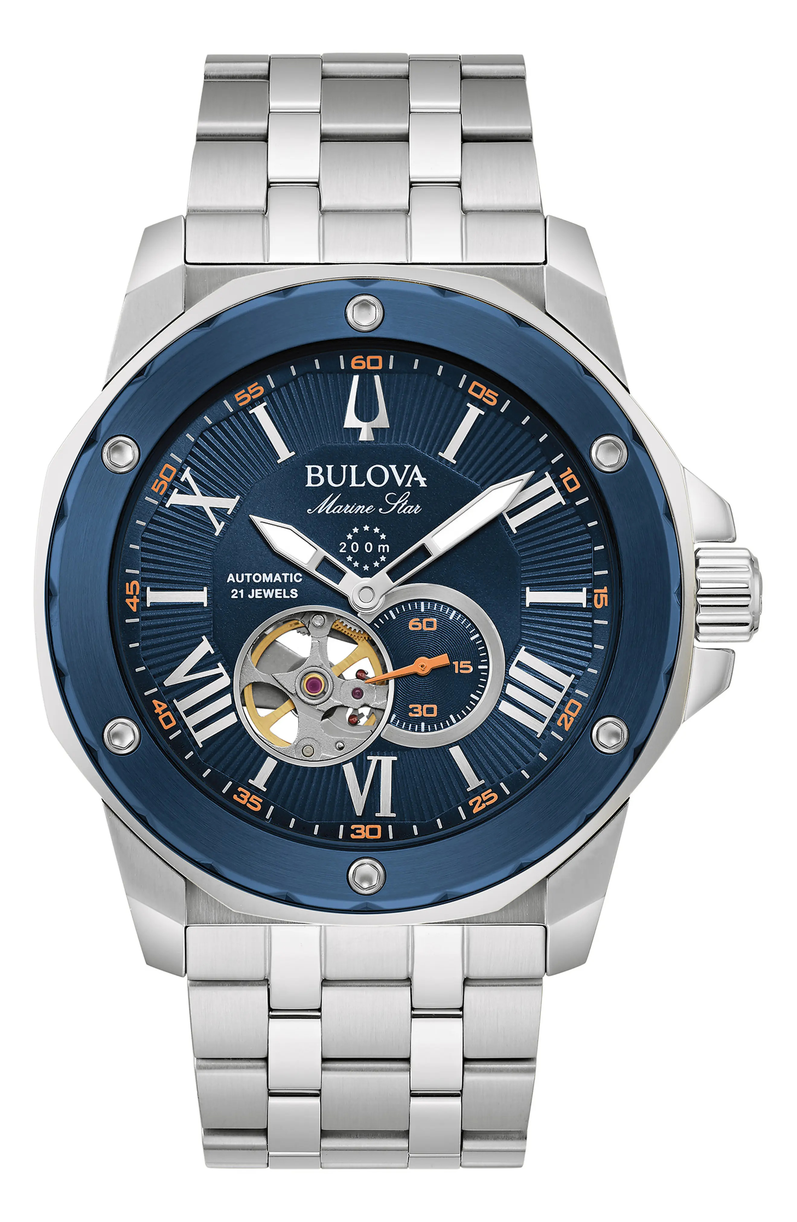 Marine Star Series A Bracelet Watch, 45mm (Men) | Nordstrom | Nordstrom