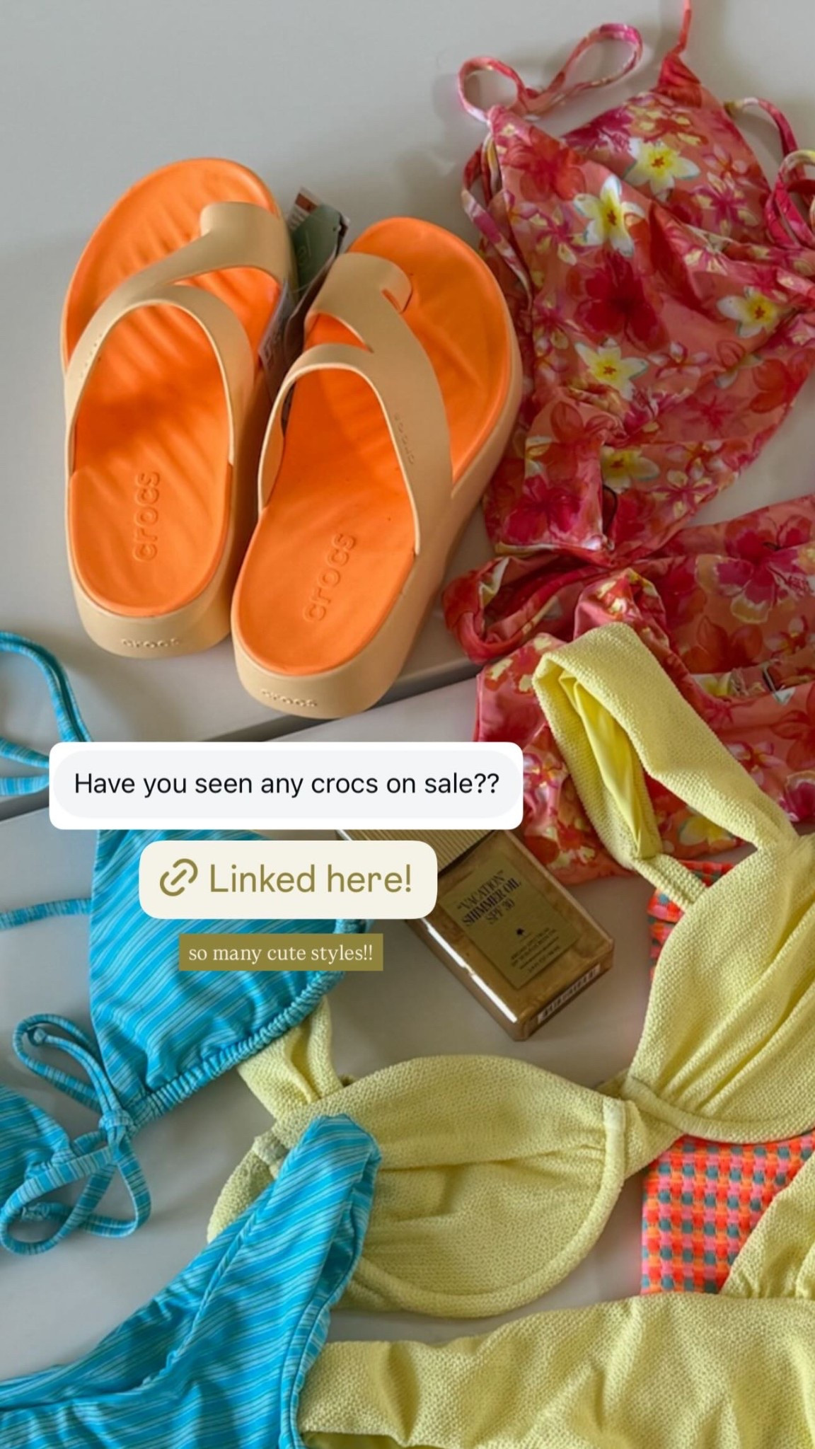 so many cute crocs on sale rn!! 💕