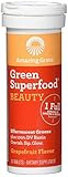 Amazing Grass Effervescent Tablets, Green Superfood Water Flavoring Tablet, Beauty Blend with One Se | Amazon (US)