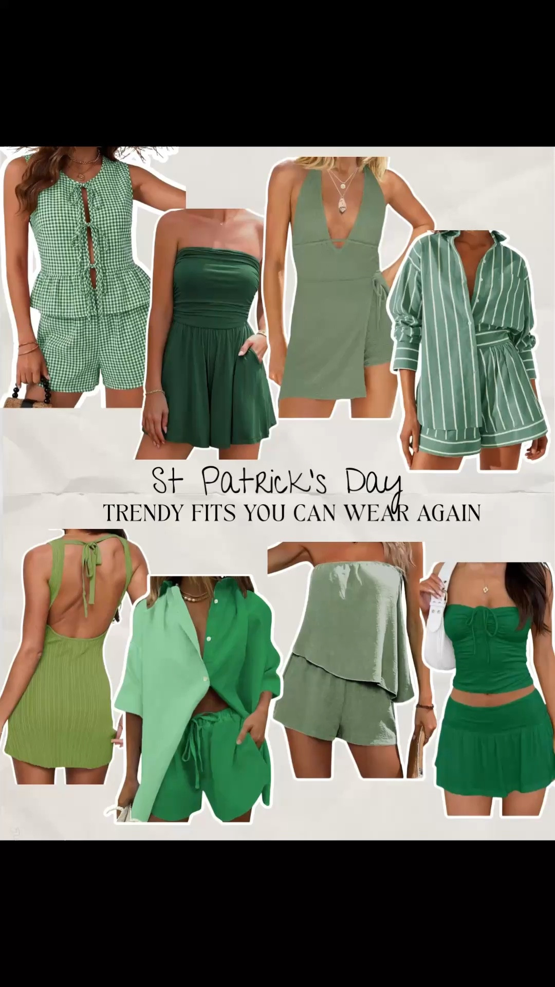 Cutest Amazon finds for st Patrick’s day that you’d actually wear again ☘️💚🍀


#LTKSeasonal #LTKstyletip #LTKfindsunder50