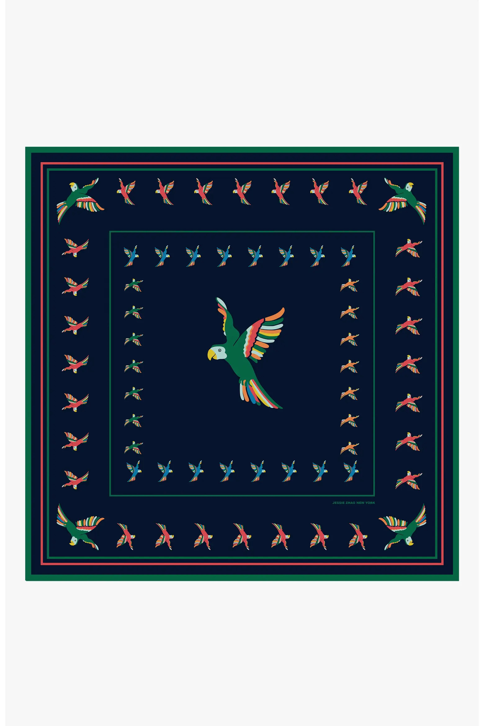 Sky Parade Double Sided Silk Scarf (Women) | Nordstrom | Nordstrom