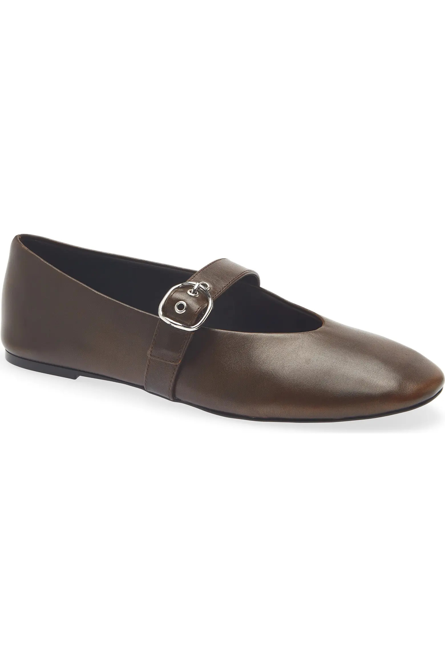 MANGO Mary Jane Ballet Flat (Women) | Nordstrom | Nordstrom