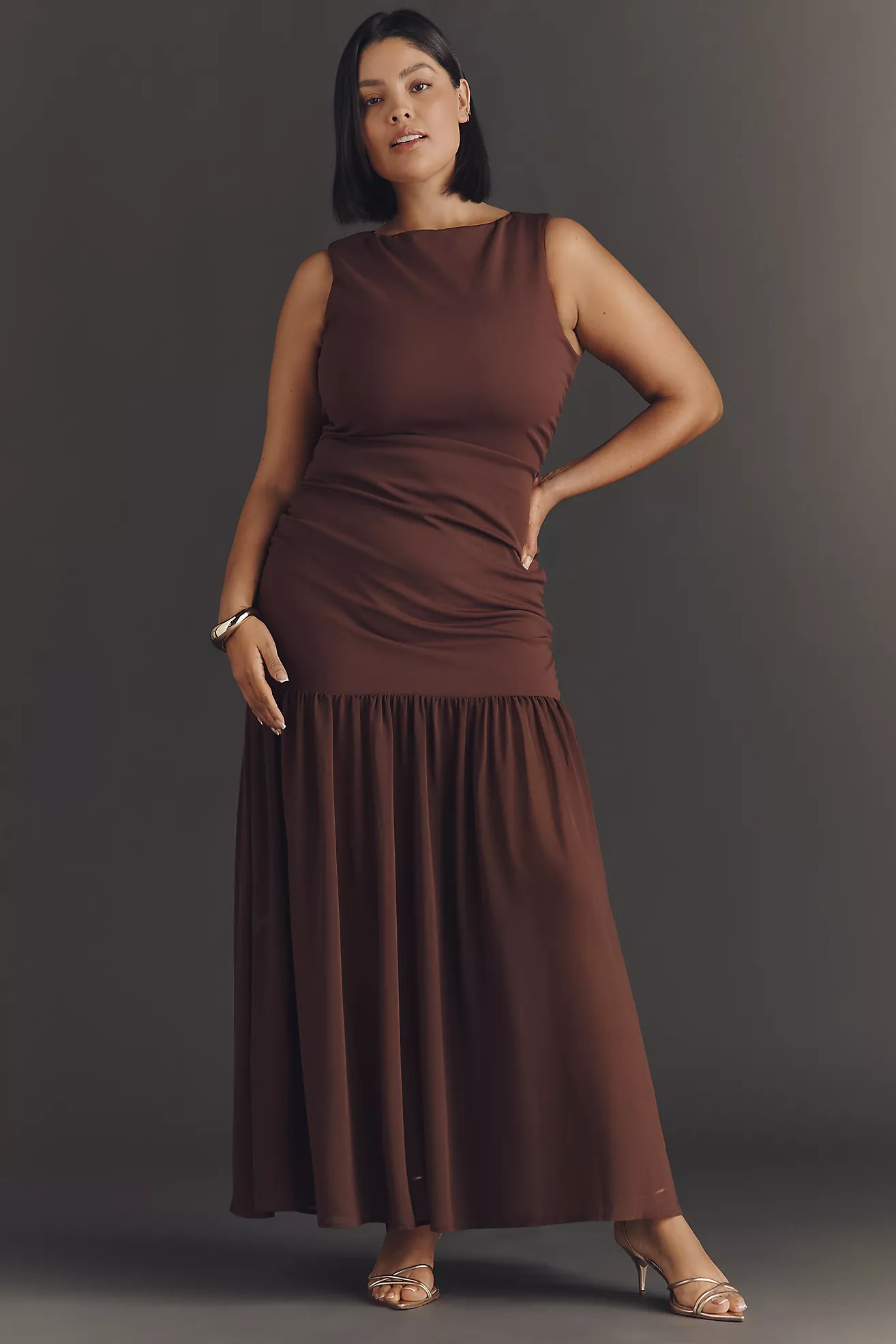 Show Me Your Mumu Aria Plus Strapless Maxi Dress | Anthropologie (US)