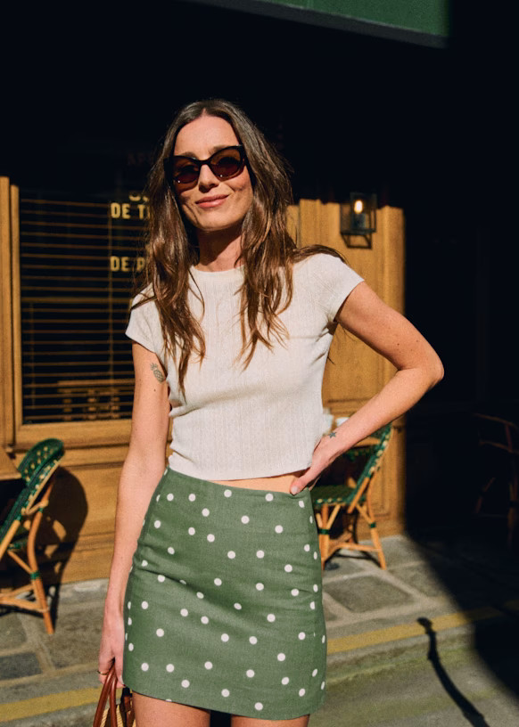 Malia Skirt | Sezane Paris - US