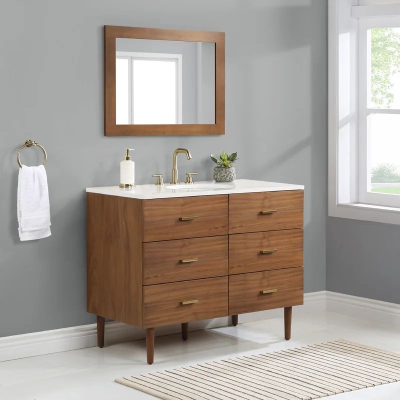 Dondi 42'' Single Bathroom Vanity | Wayfair North America