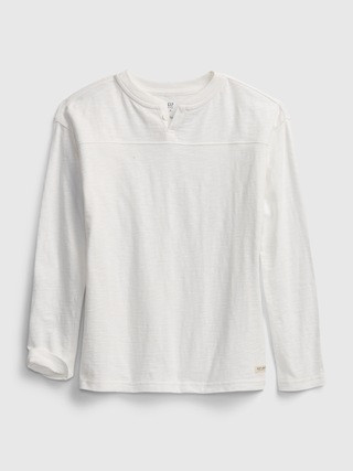 Kids Henley T-Shirt | Gap (US)