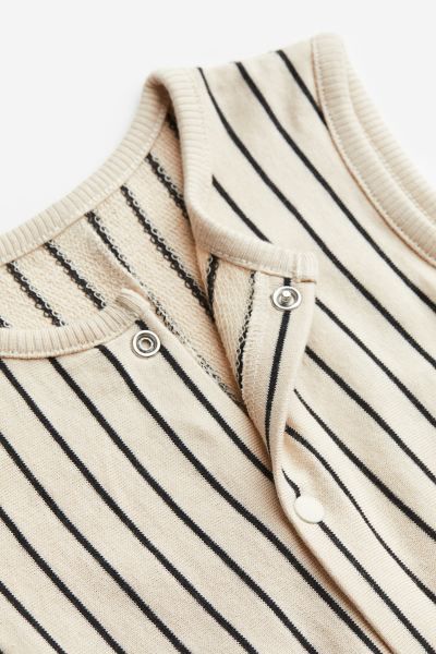 Cotton Romper Suit | H&M (US)