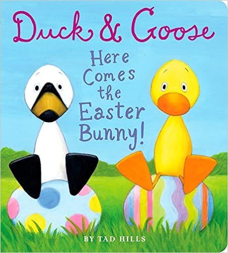 Duck & Goose, Here Comes the Easter Bunny!: An Easter Book for Kids and Toddlers     Board book ... | Amazon (US)