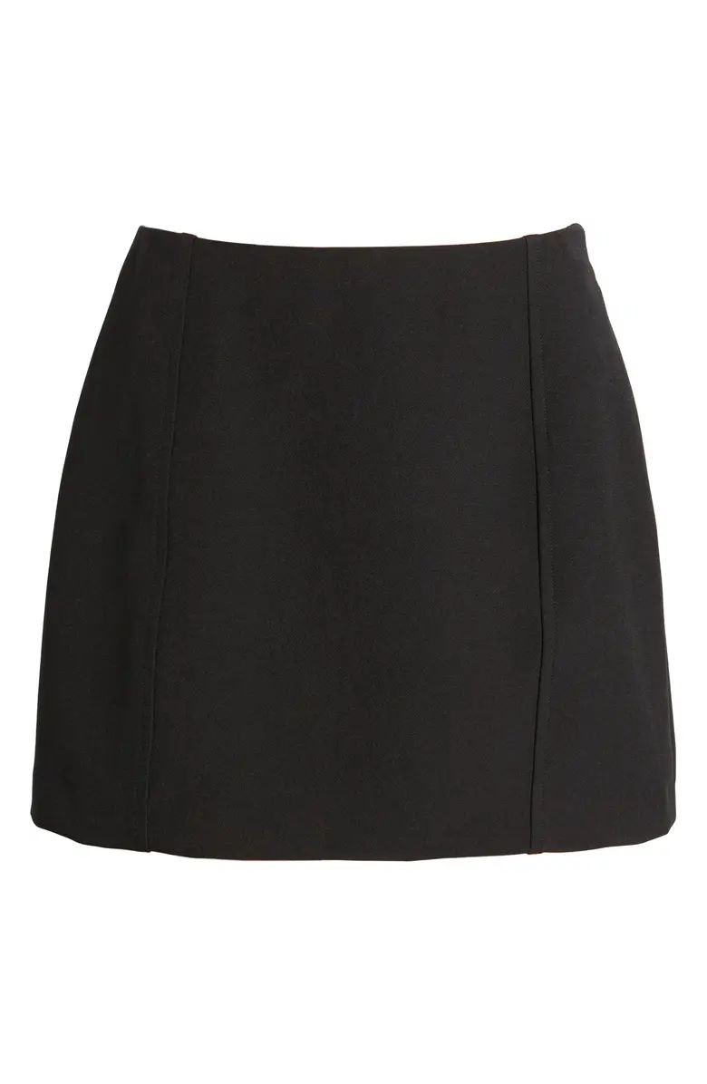 Tailored Miniskirt | Nordstrom