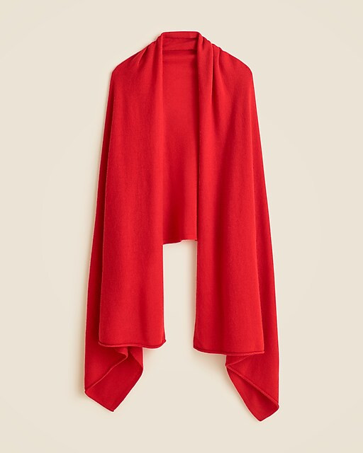Oversized cashmere wrap | J. Crew US