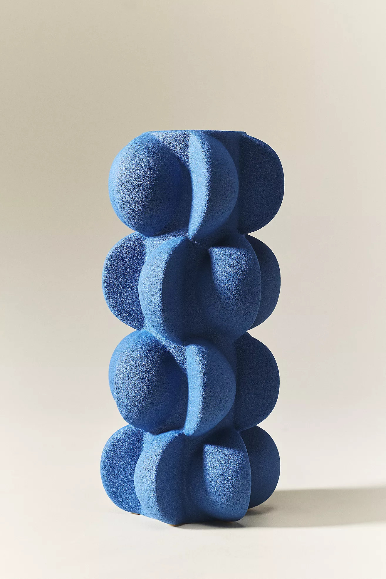 Ceramic Swish Vase | Anthropologie (US)