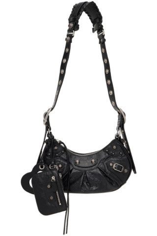 Black XS 'Le Cagole' Shoulder Bag | SSENSE