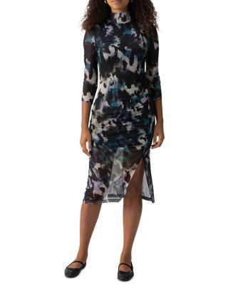 Gather Me Close Mock Neck Dress | Bloomingdale's (US)