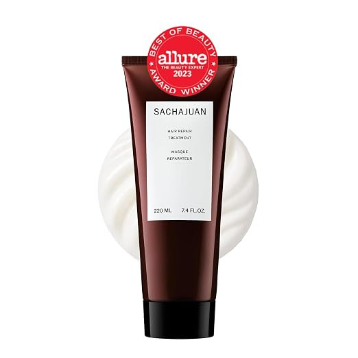 SACHAJUAN Hair Repair Treatment, Deep Conditioning Mask, 7.4 oz | Reduces Frizz, Adds Shine & Res... | Amazon (US)