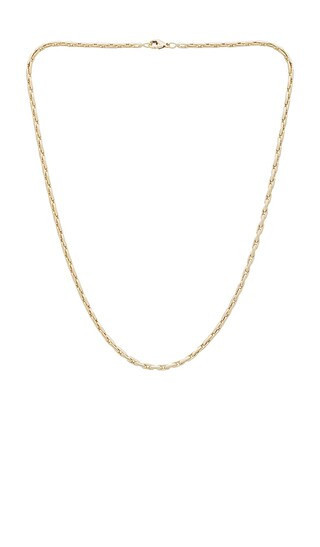 MIRANDA FRYE Vance 20 Necklace in Metallic Gold. | Revolve Clothing (Global)