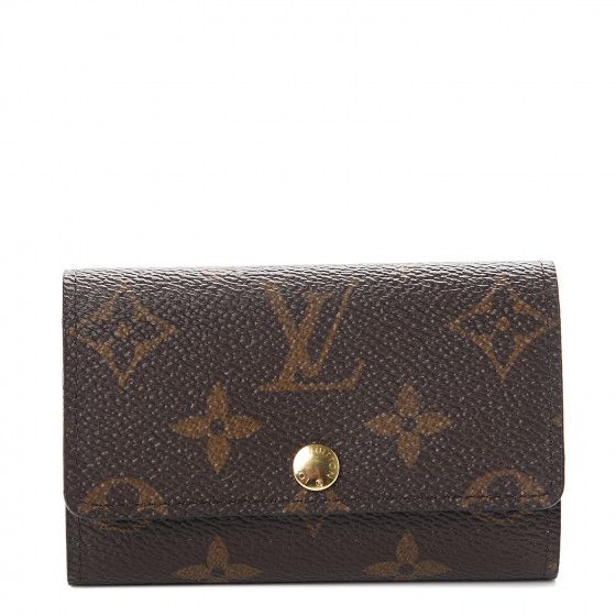 LOUIS VUITTON Monogram 6 Key Multicles Holder | Fashionphile