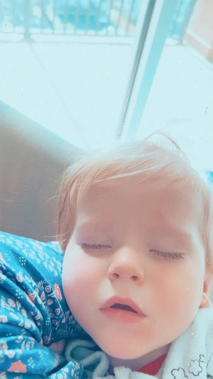 there’s no nap like a beach nap (even from just a view 🌊) 😴 - looks like the sun is up and at em’ and it’s going to be a beautiful day 🥹✨ #thankyouLord 
PS. wait til’ the end to see his mid-snoozin’ kissy kissy lips preciousness 🥰😘 #bestillmyHEART

#LTKfamily #LTKbaby #LTKtravel