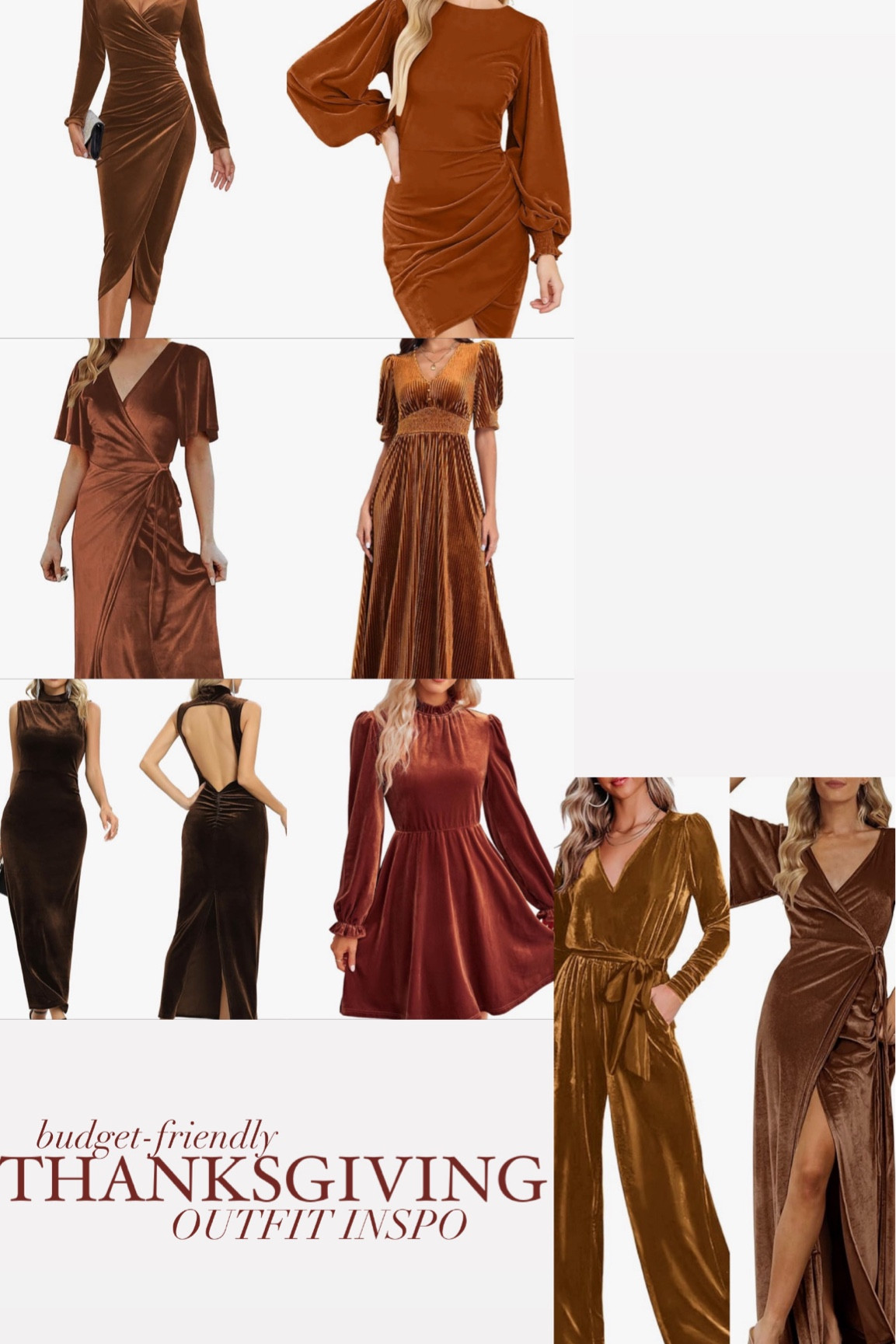 Budget finds for your Thanksgiving fits 🦃🤎

#LTKStyleTip #LTKSeasonal #LTKHoliday