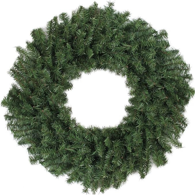Amazon.com: Northlight Canadian Pine Artificial Christmas Wreath, 30-Inch, Unlit : Home & Kitchen | Amazon (US)