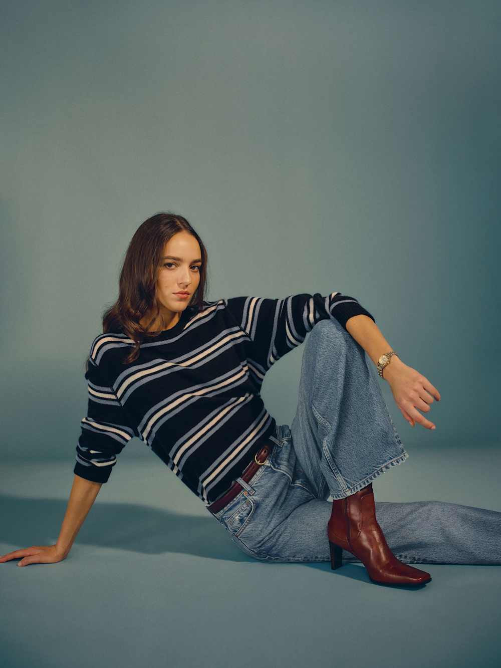 Cashmere Boyfriend Sweater | Reformation (Global)