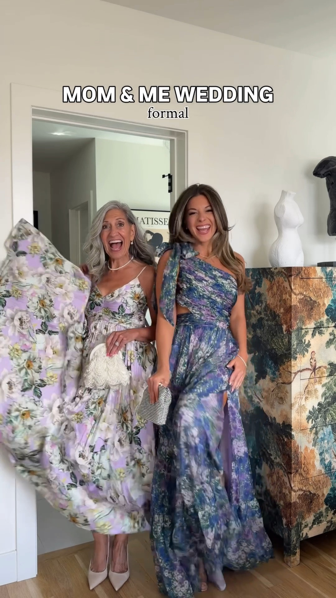 🌸 every dress, chosen for a reason, it photographs like a dream.

Florals in every color, silhouette and length. 

They hold, elongate and move beautifully so you can simply be present for every single moment.

I wear a medium or 6. Emerson wears her usual small or 2.

Save this for your next invitation.

Share it with a friend who’s shopping. 💌

#weddingguestdress #motherofthebride #summerweddingguestdresses #weddingseason2026 #floralgown

#LTKOver40 #LTKSeasonal #LTKWedding