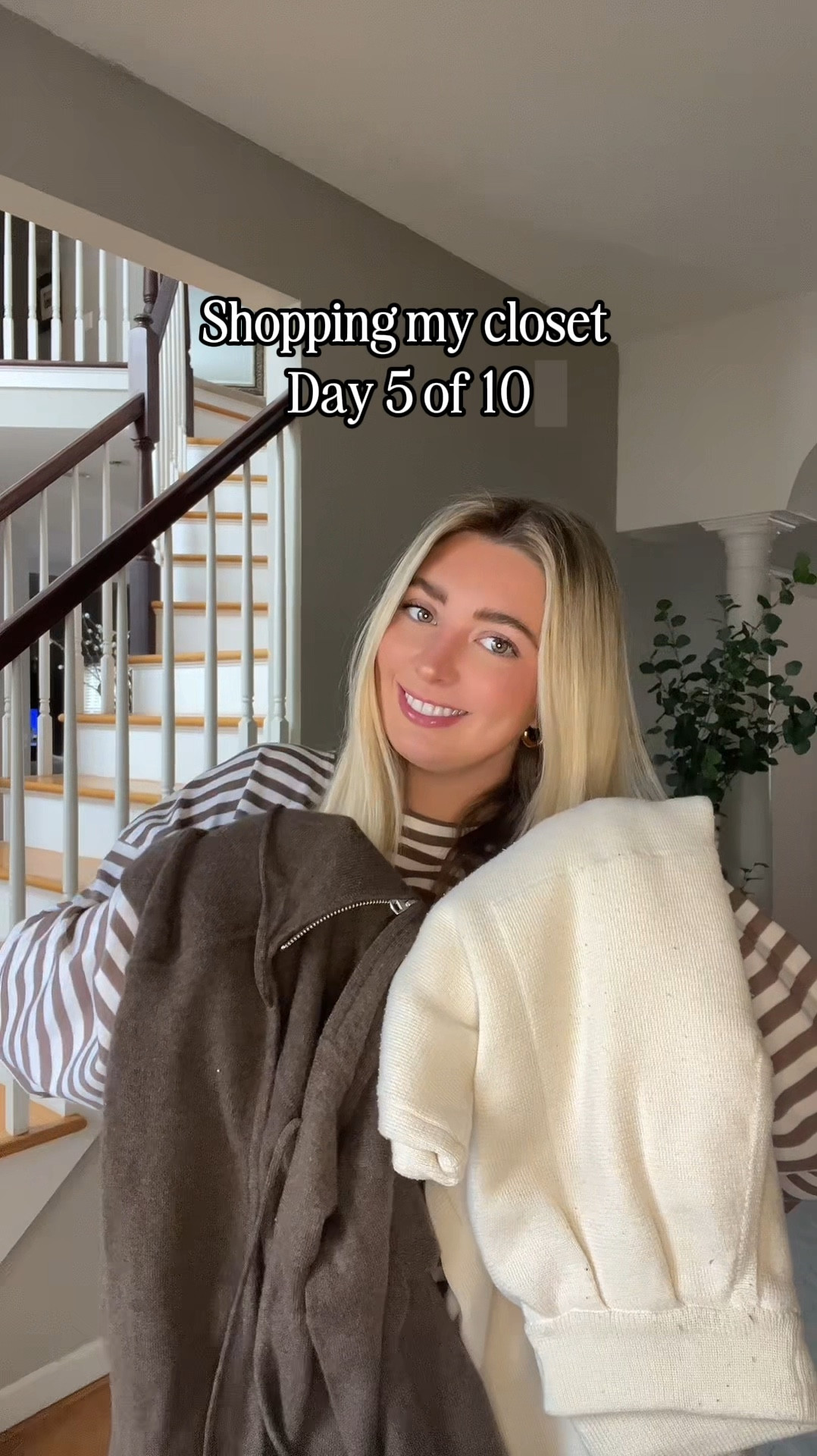 Shopping my closet : Day 5 of 10 🤎 
•


#LTKWatchNow #LTKFindsUnder50 #LTKStyleTip