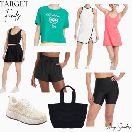 Target finds 
Summer outfit 

#LTKStyleTip #LTKActive