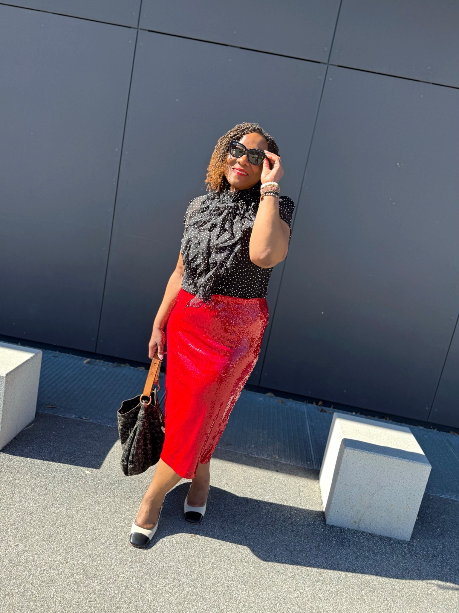 Red sequin ❤️✨🧁
•


#LTKdatenight #LTKfestival #LTKspring